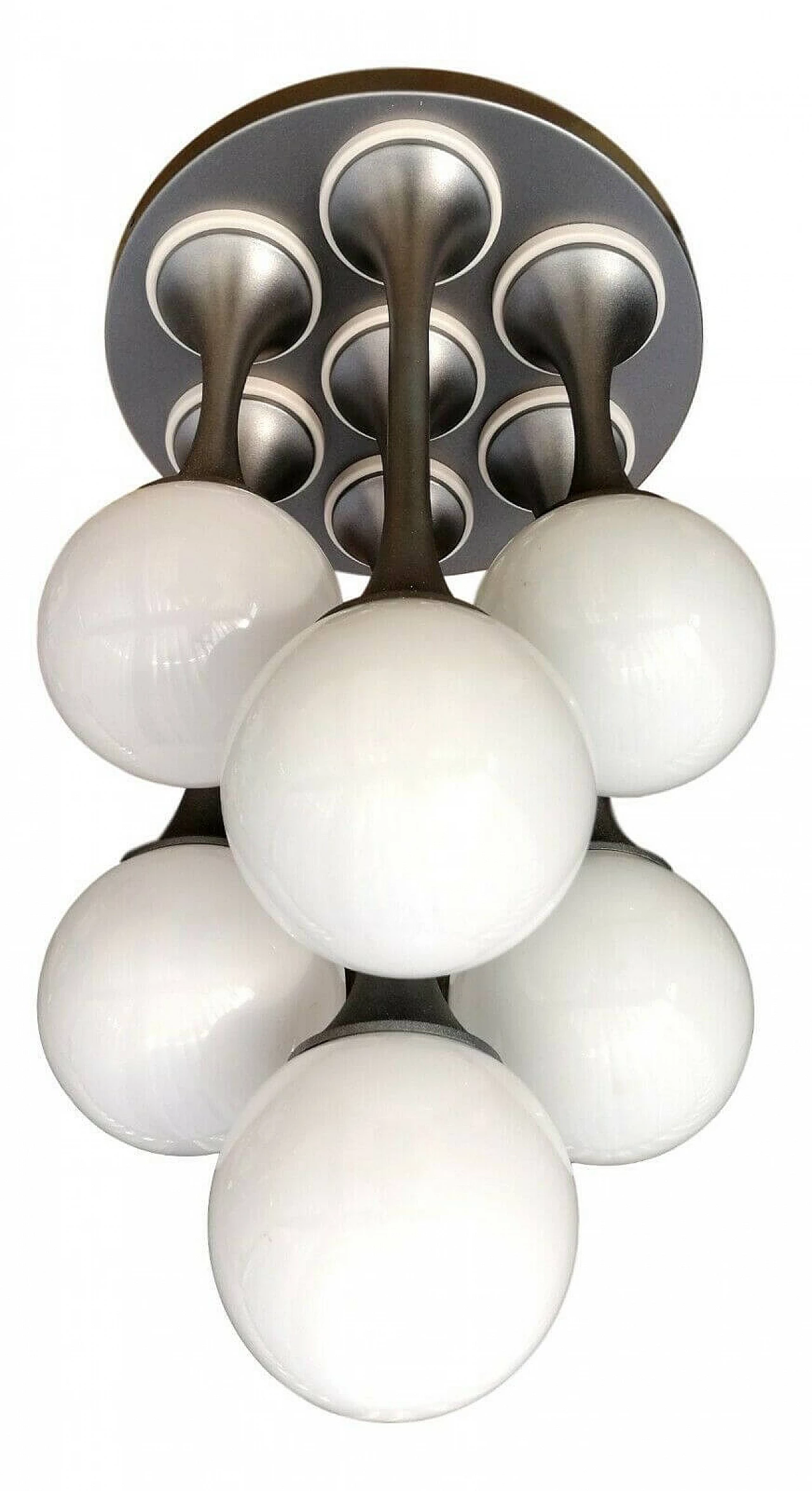 Space Age table lamp with 7 lights, 70s 1172306
