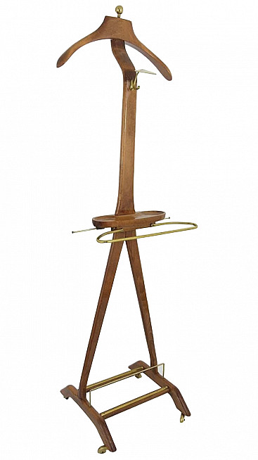 Clothes hanger by Ico Parisi for Reguitti, 70s