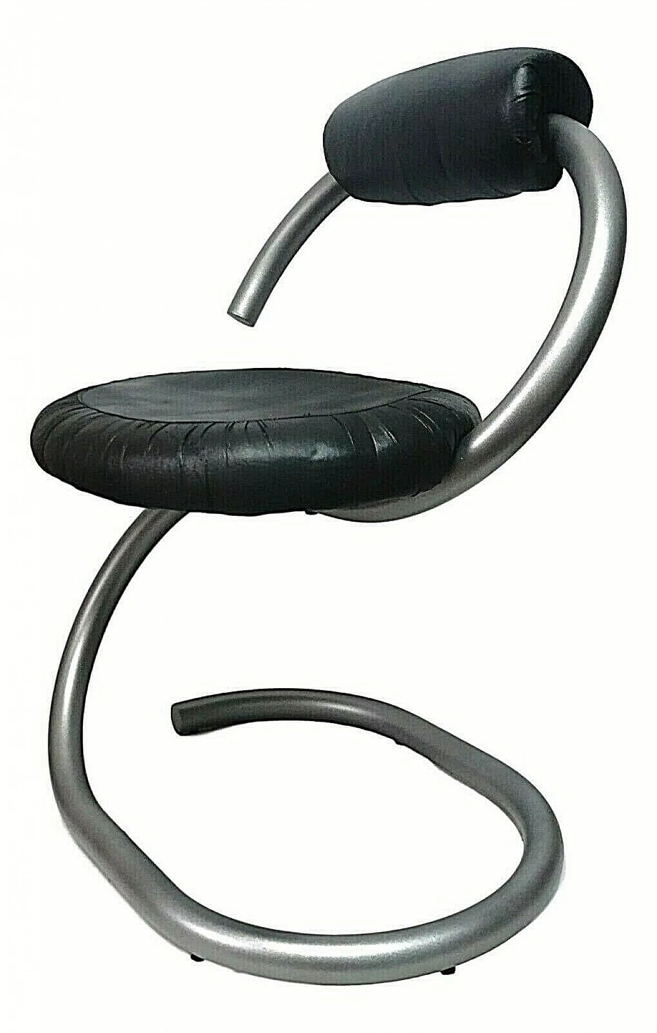 Cobra chair by Giotto Stoppino, 70s 1172518