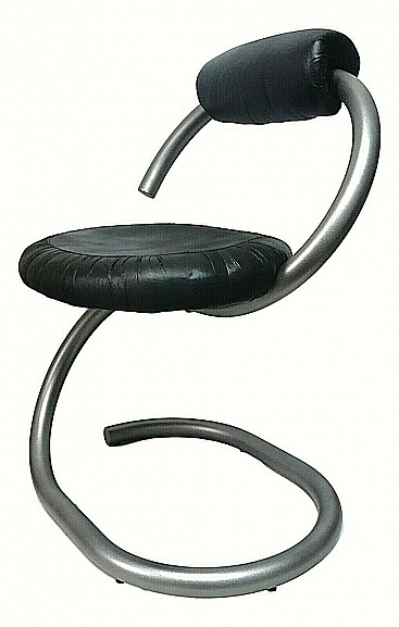 Cobra chair by Giotto Stoppino, 70s