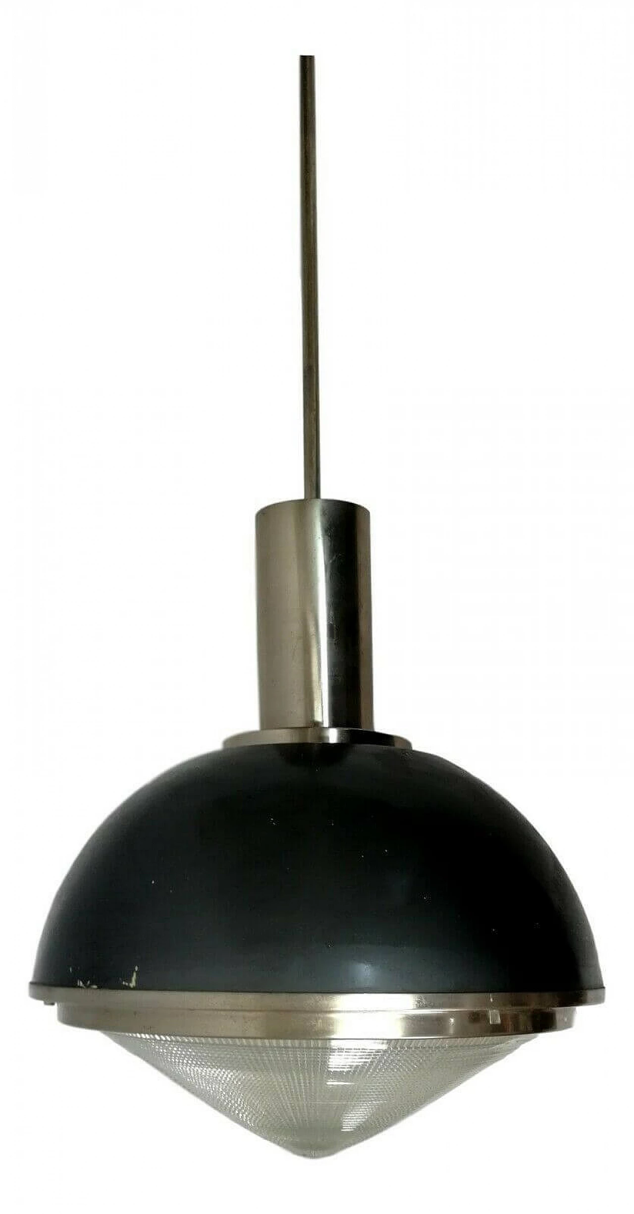 Lampadario industriale di Tony Greco per Westinghouse, anni '50 1172662