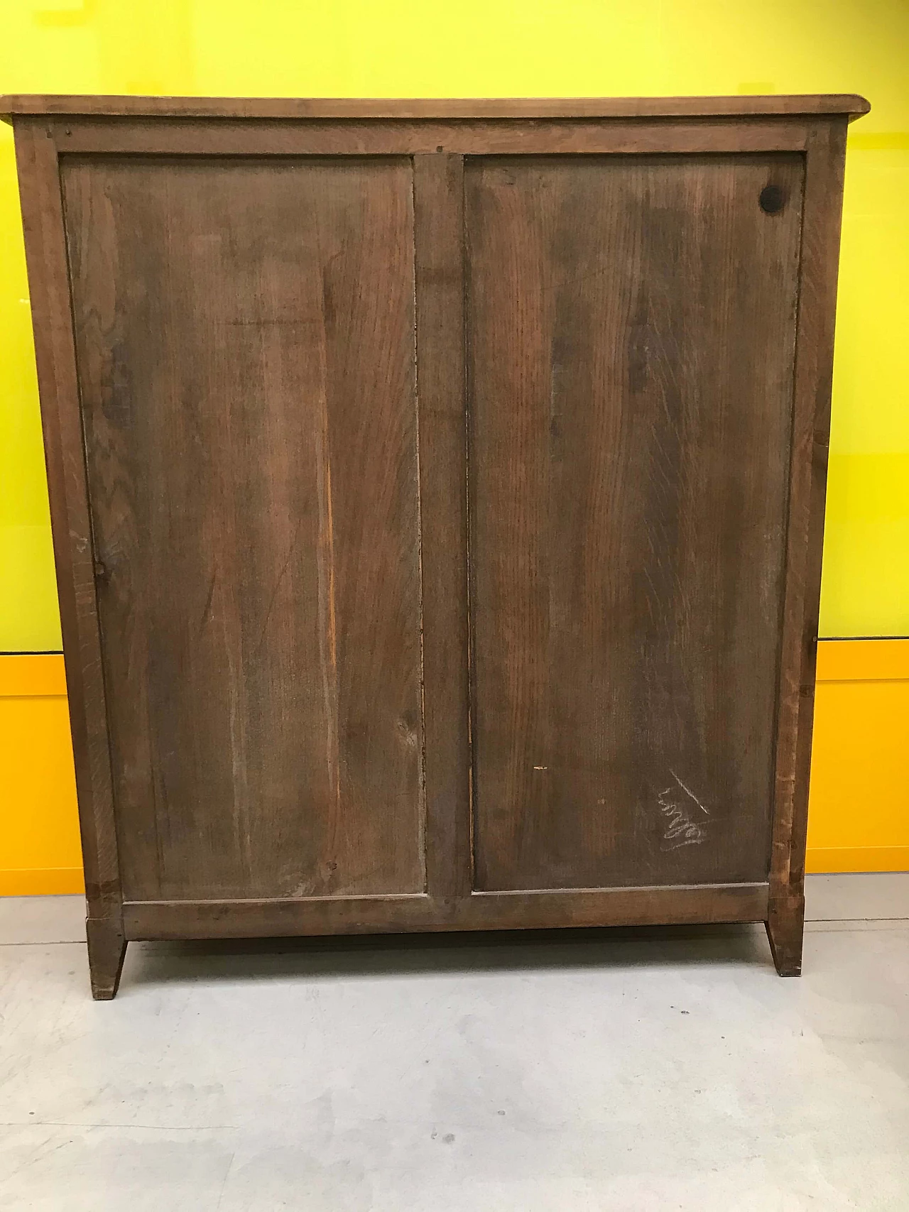 Two-door cherry wood showcase, '800 1172753