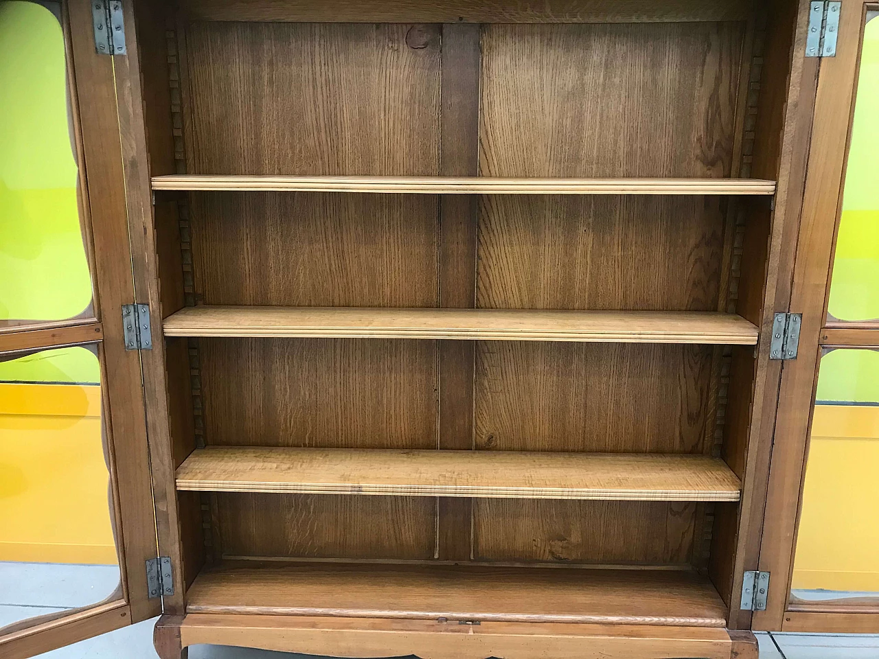 Two-door cherry wood showcase, '800 1172760