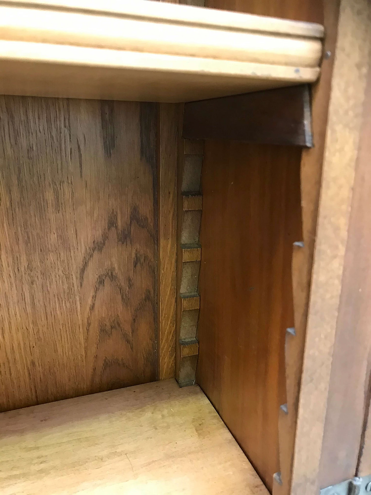 Two-door cherry wood showcase, '800 1172763