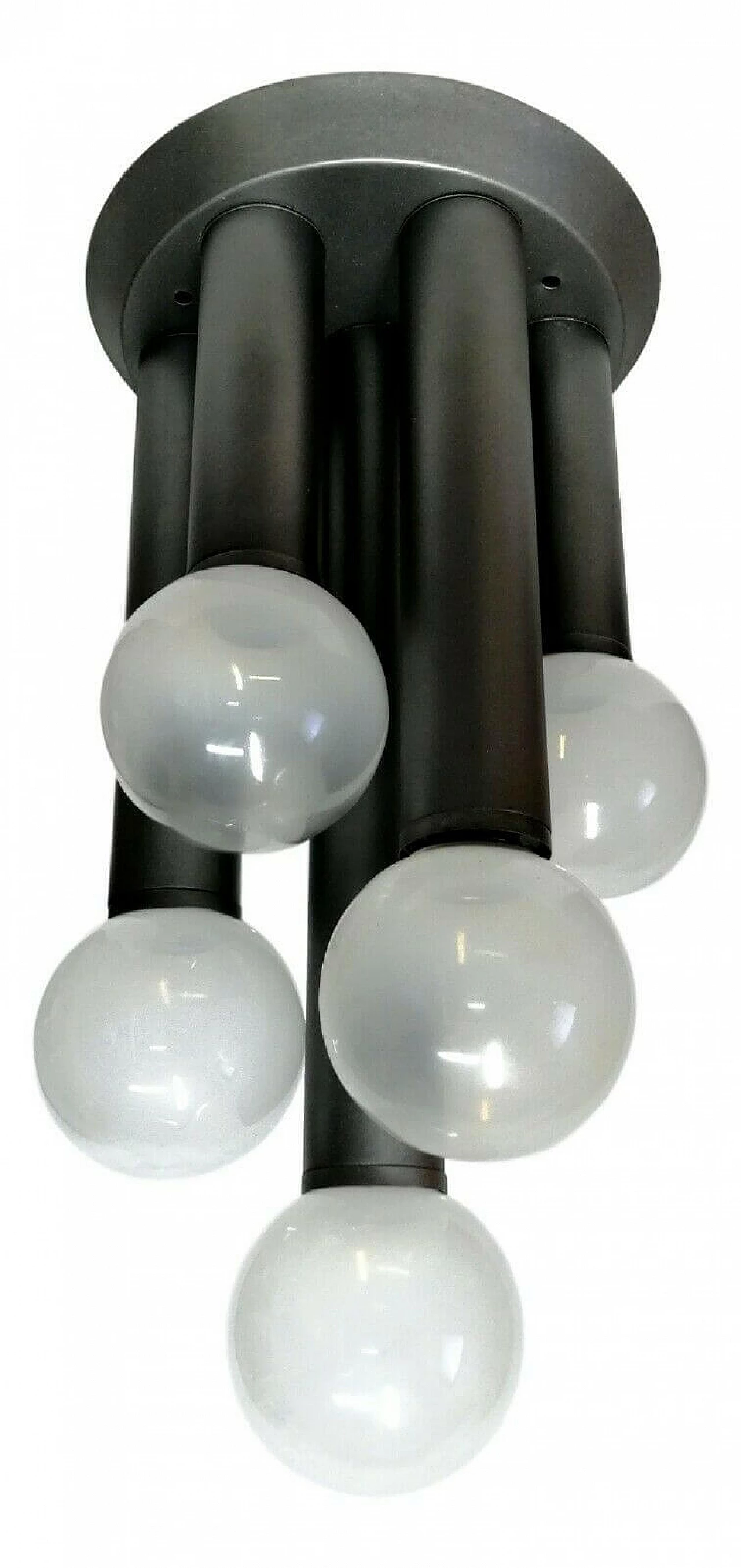 Space Age chandelier with 7 lights, 70s 1172842