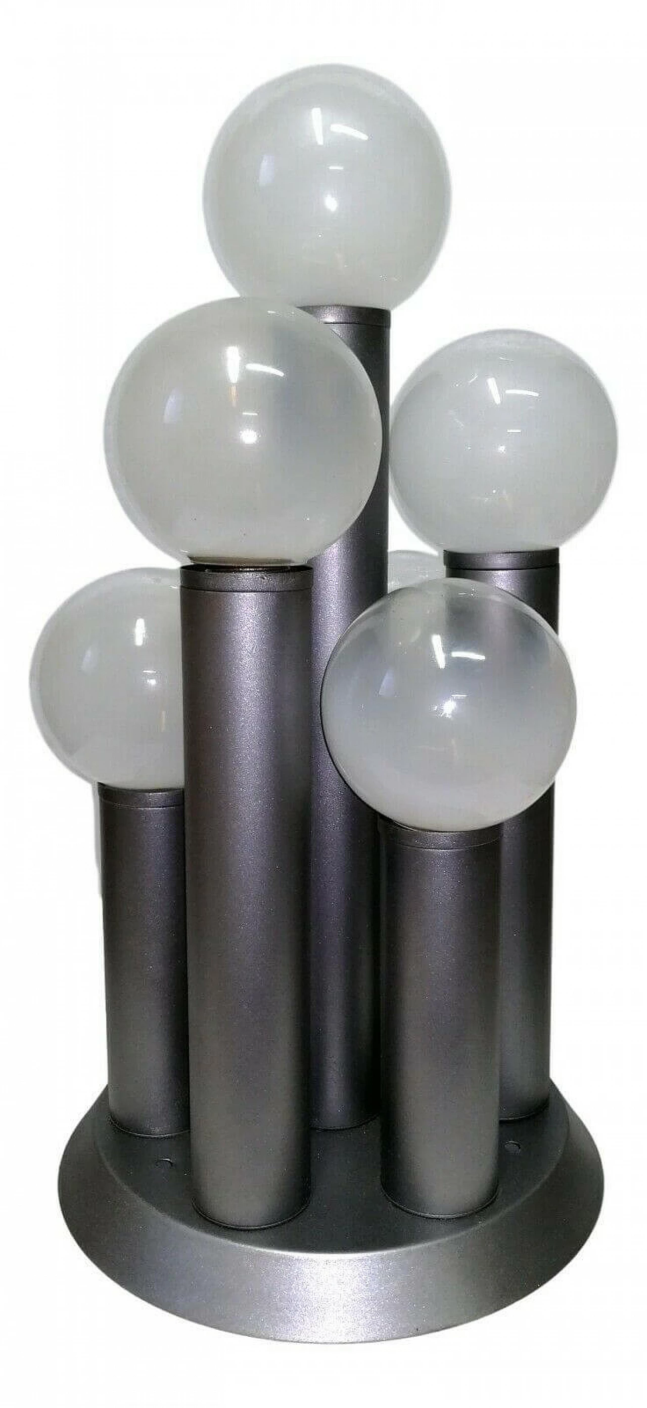 Space Age chandelier with 7 lights, 70s 1172844