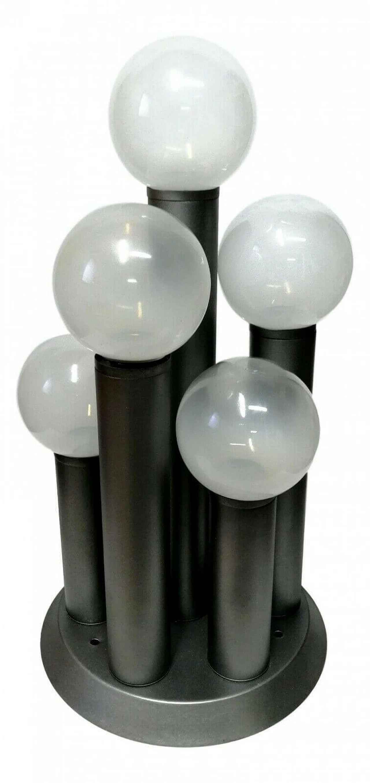 Space Age chandelier with 7 lights, 70s 1172845