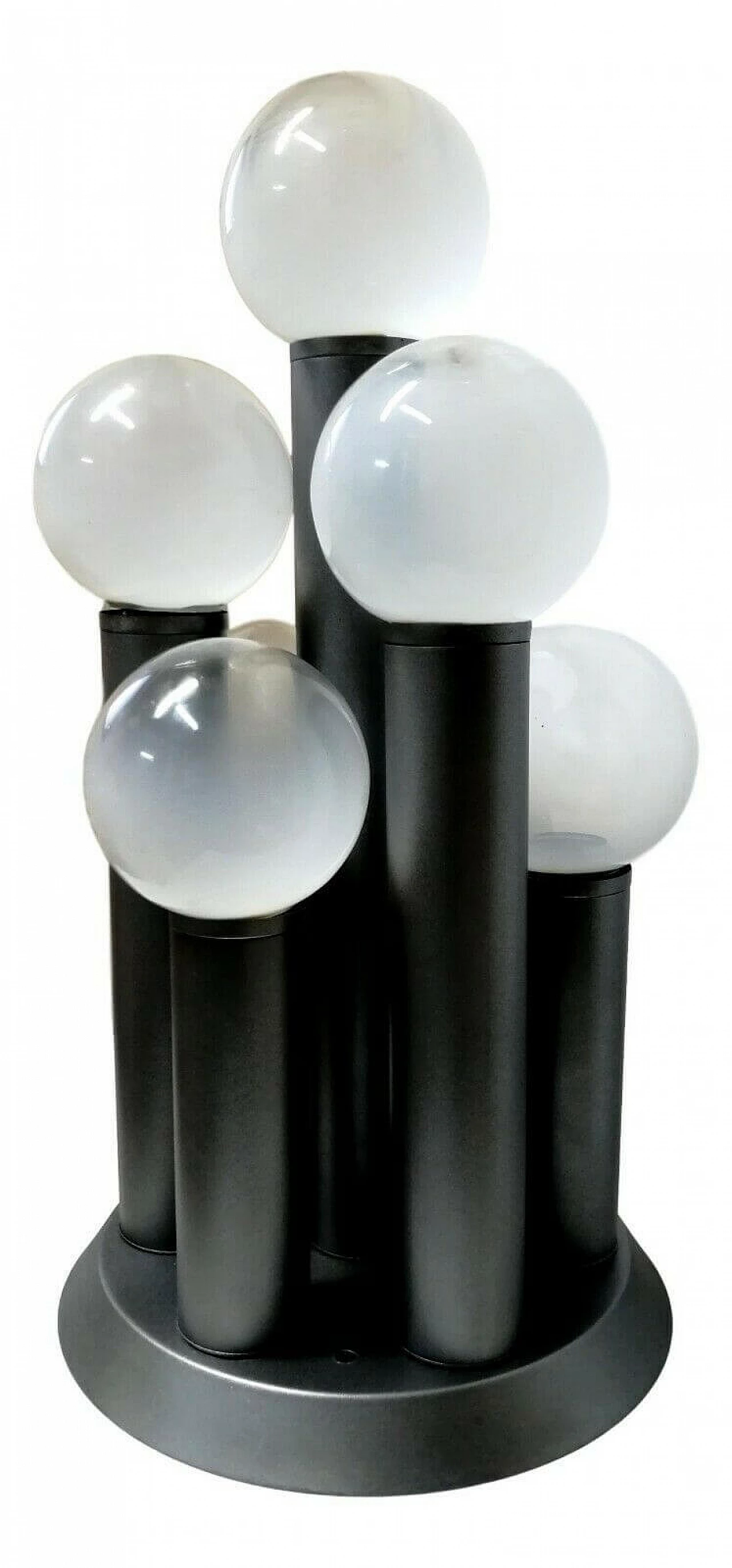 Space Age chandelier with 7 lights, 70s 1172847