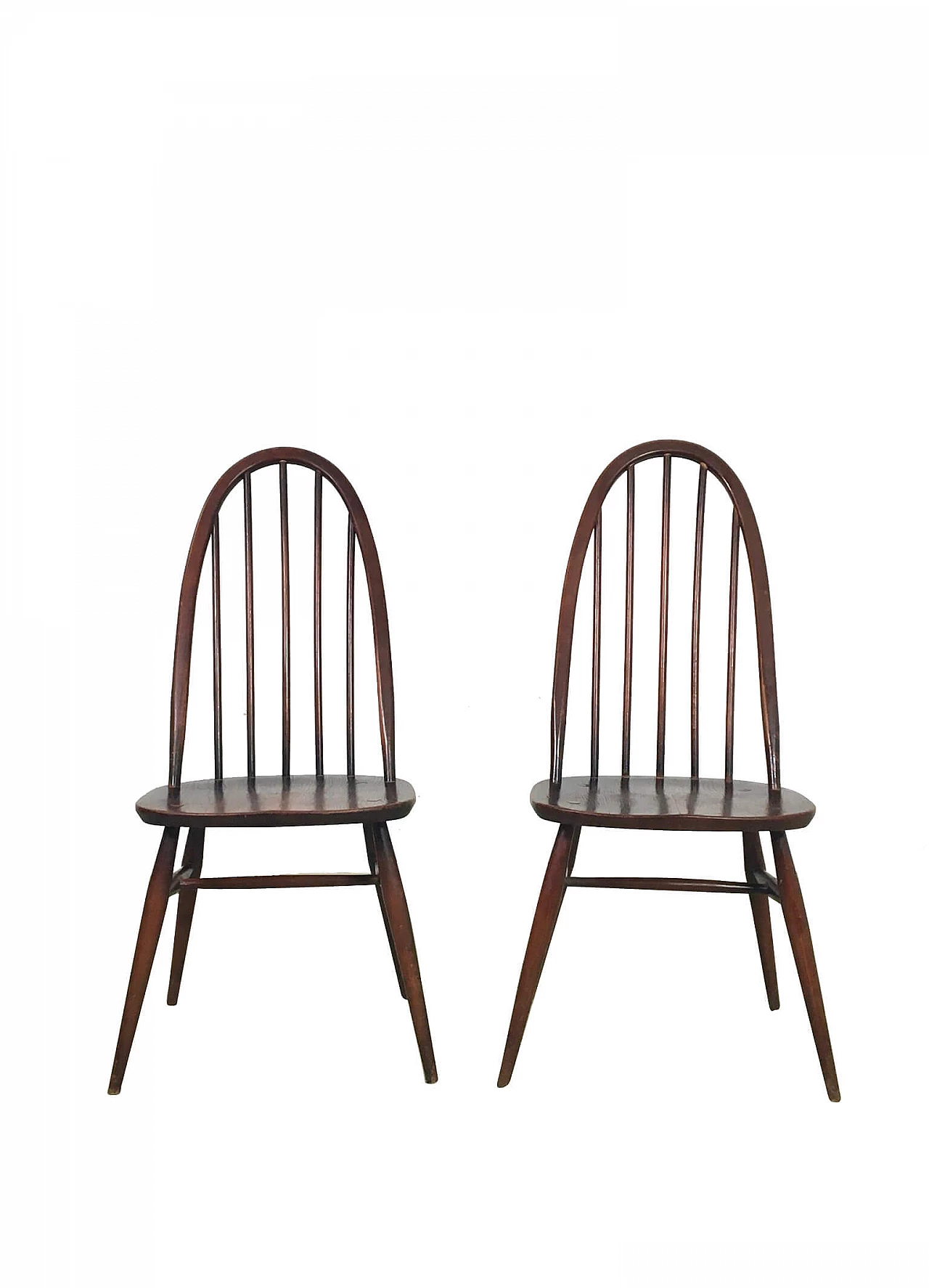 Pair of teak chairs by Lucian Ercolani for Ercol, 1960s 1172848