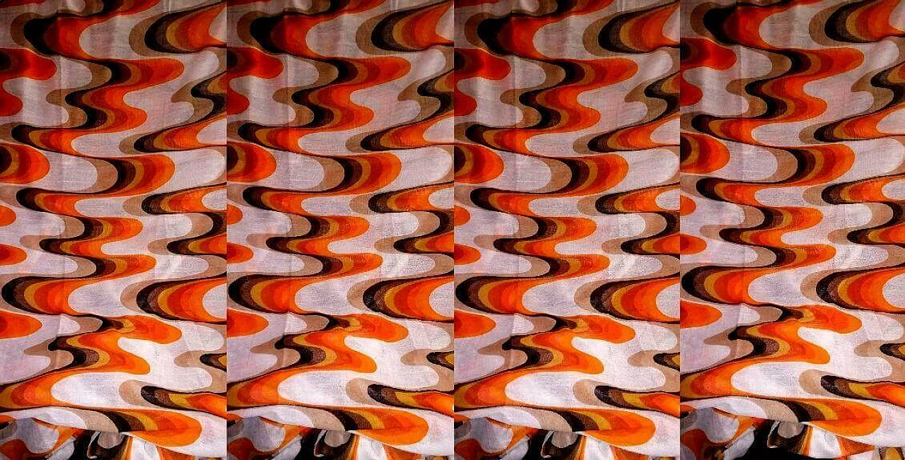 Optical curtain, 70s 1172852