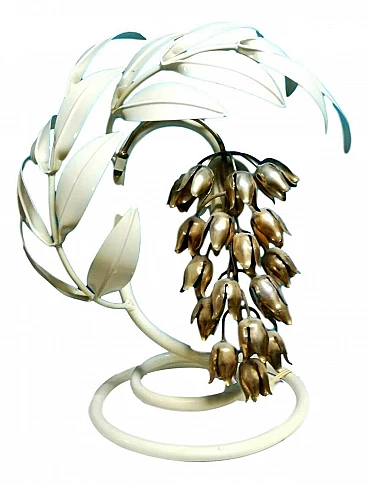 Lampada da tavolo in stile Liberty di Hans Kogl, anni '60