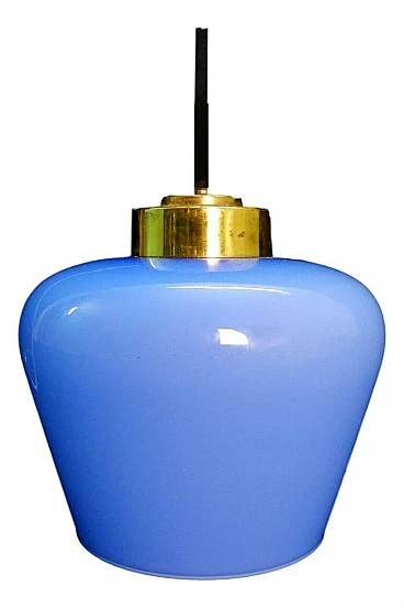 Suspension lamp produced by Vetreria Vistosi, 60s