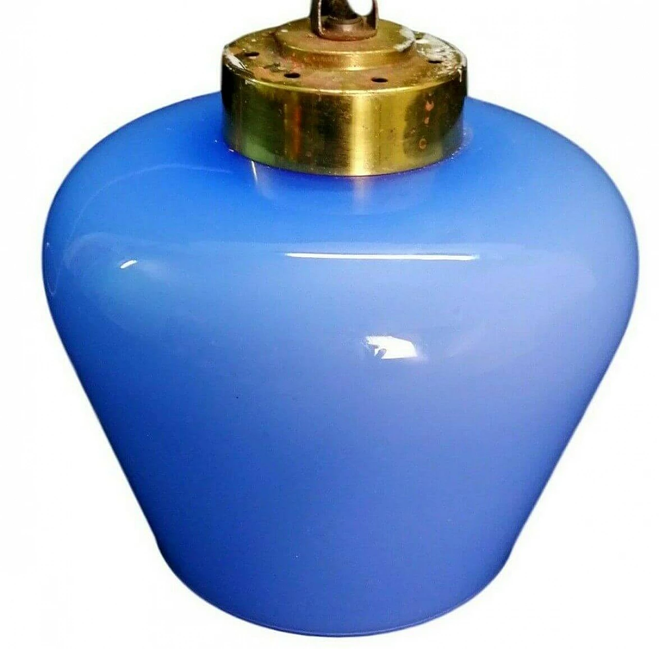 Suspension lamp produced by Vetreria Vistosi, 60s 1172884