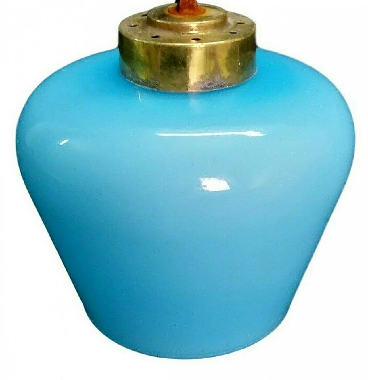 Suspension lamp produced by Vetreria Vistosi, 60s 1172887