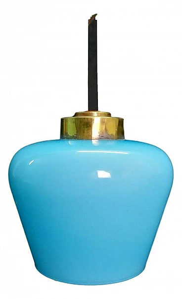Suspension lamp produced by Vetreria Vistosi, 60s