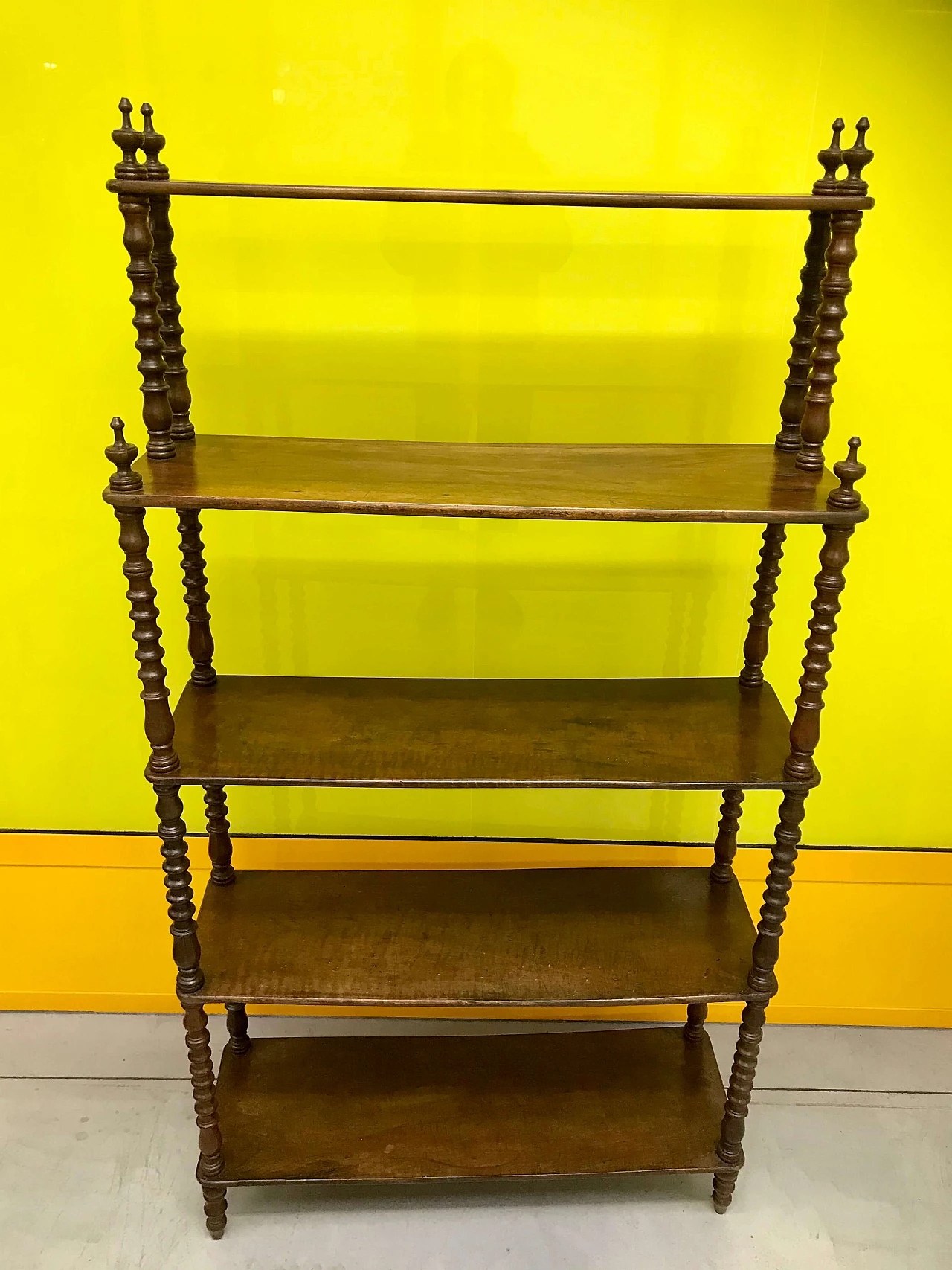 Etagere walnut floor standing bookcase of the '800 1172901