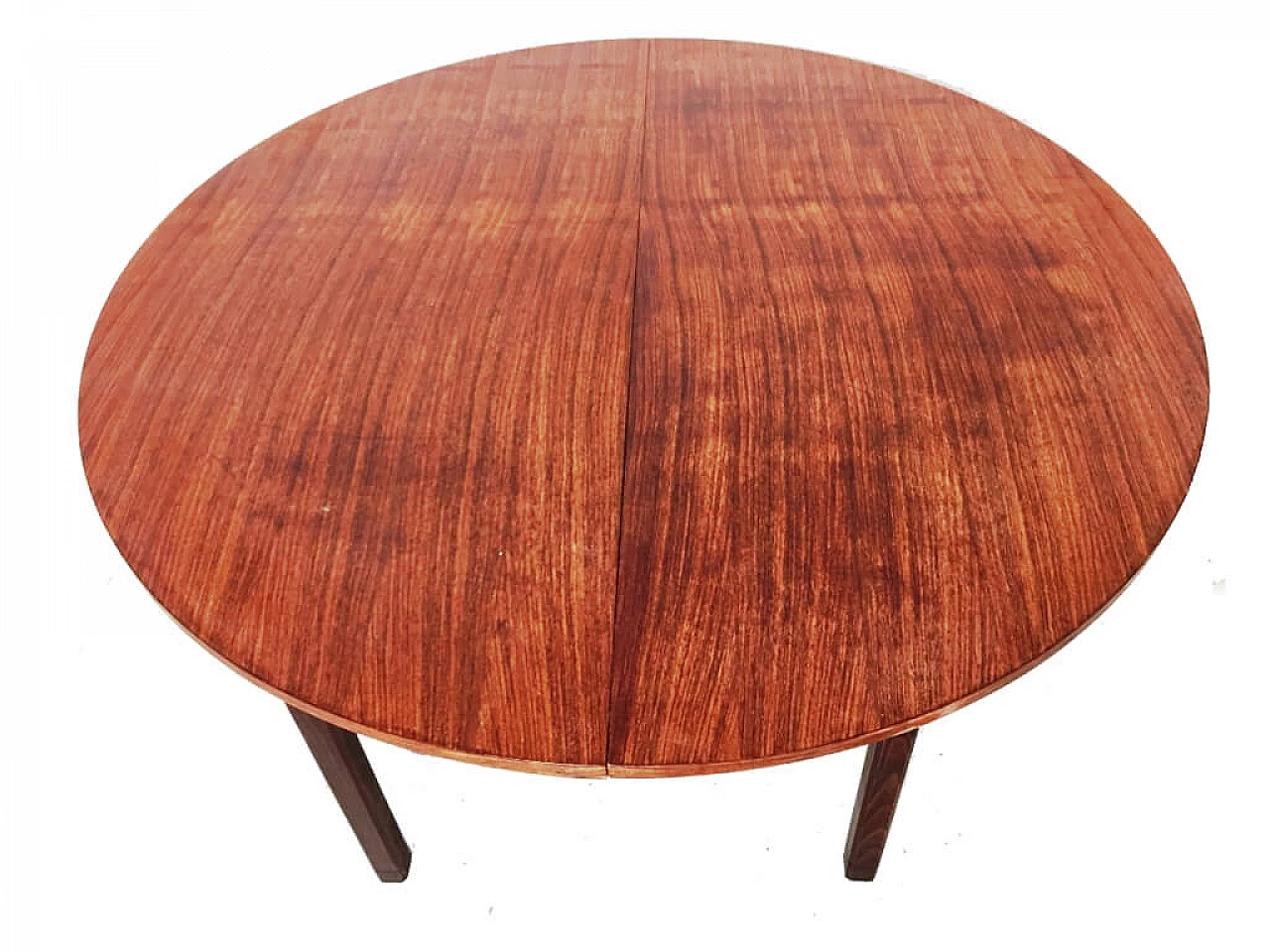 Extendible teak table, 60's 1172913