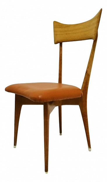 Chair by Ico Parisi for Ariberto Colombo, 50s