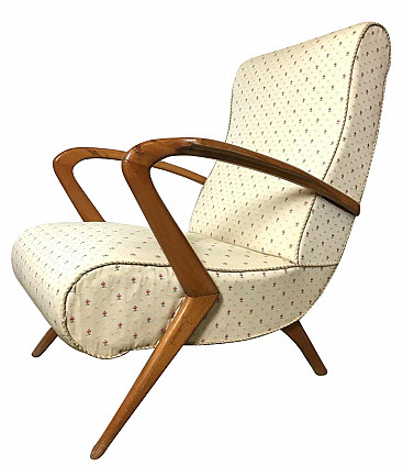 Armchair by Paolo Buffa, 50s