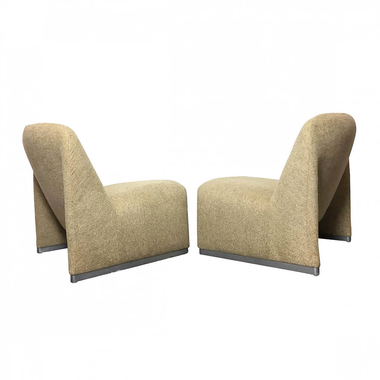 Pair of Alky armchairs by Giancarlo Piretti for Anonima Castelli, 70s 1173113