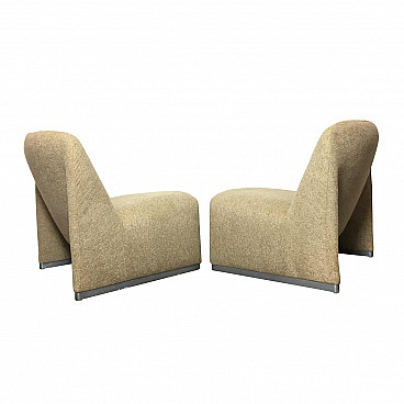 Pair of Alky armchairs by Giancarlo Piretti for Anonima Castelli, 70s