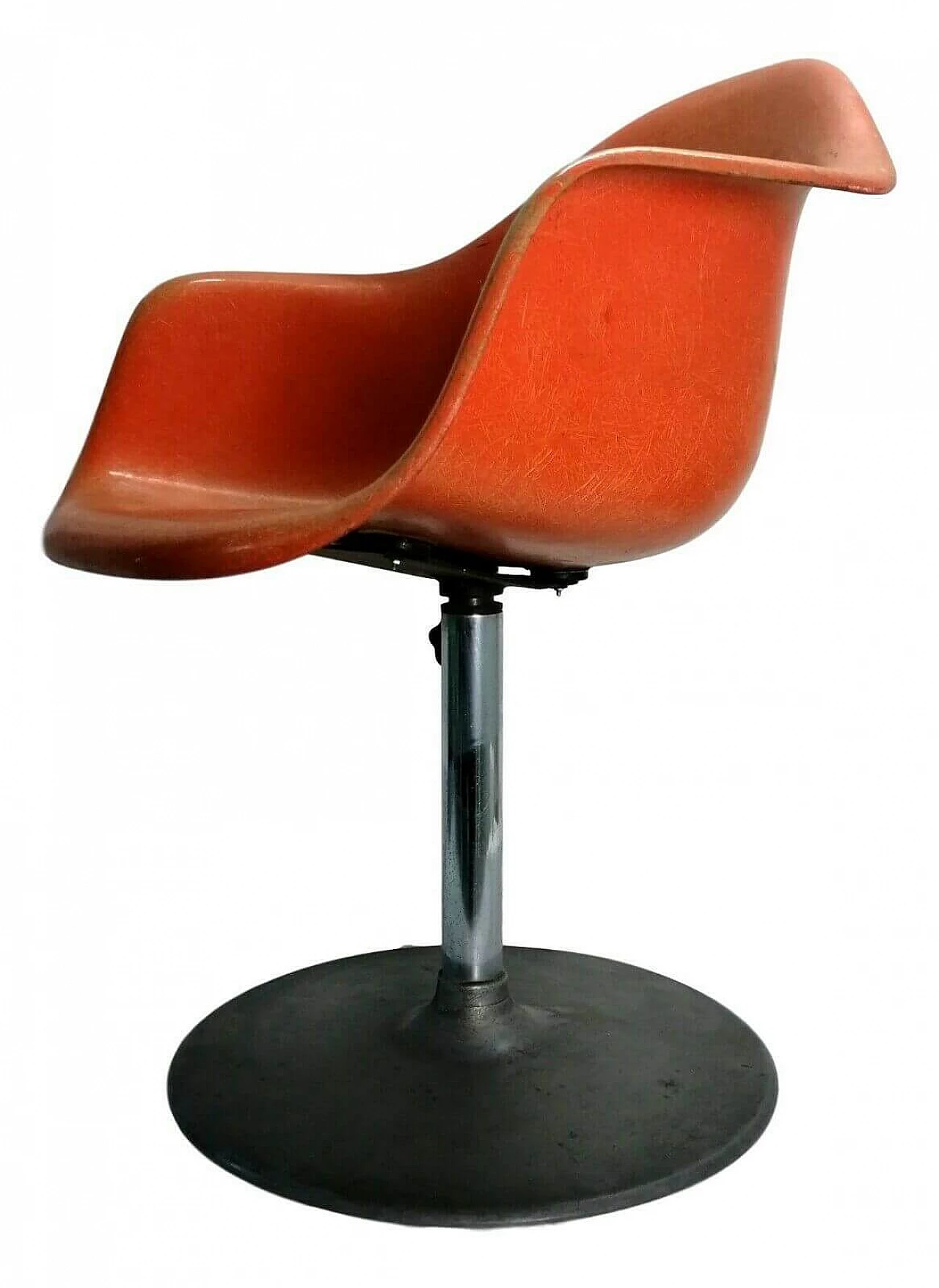 Poltrona Conchiglia di Charles & Ray Eames per Herman Miller, anni '60 1173175