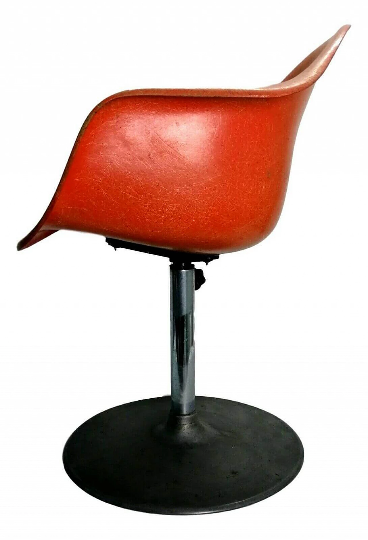 Poltrona Conchiglia di Charles & Ray Eames per Herman Miller, anni '60 1173176