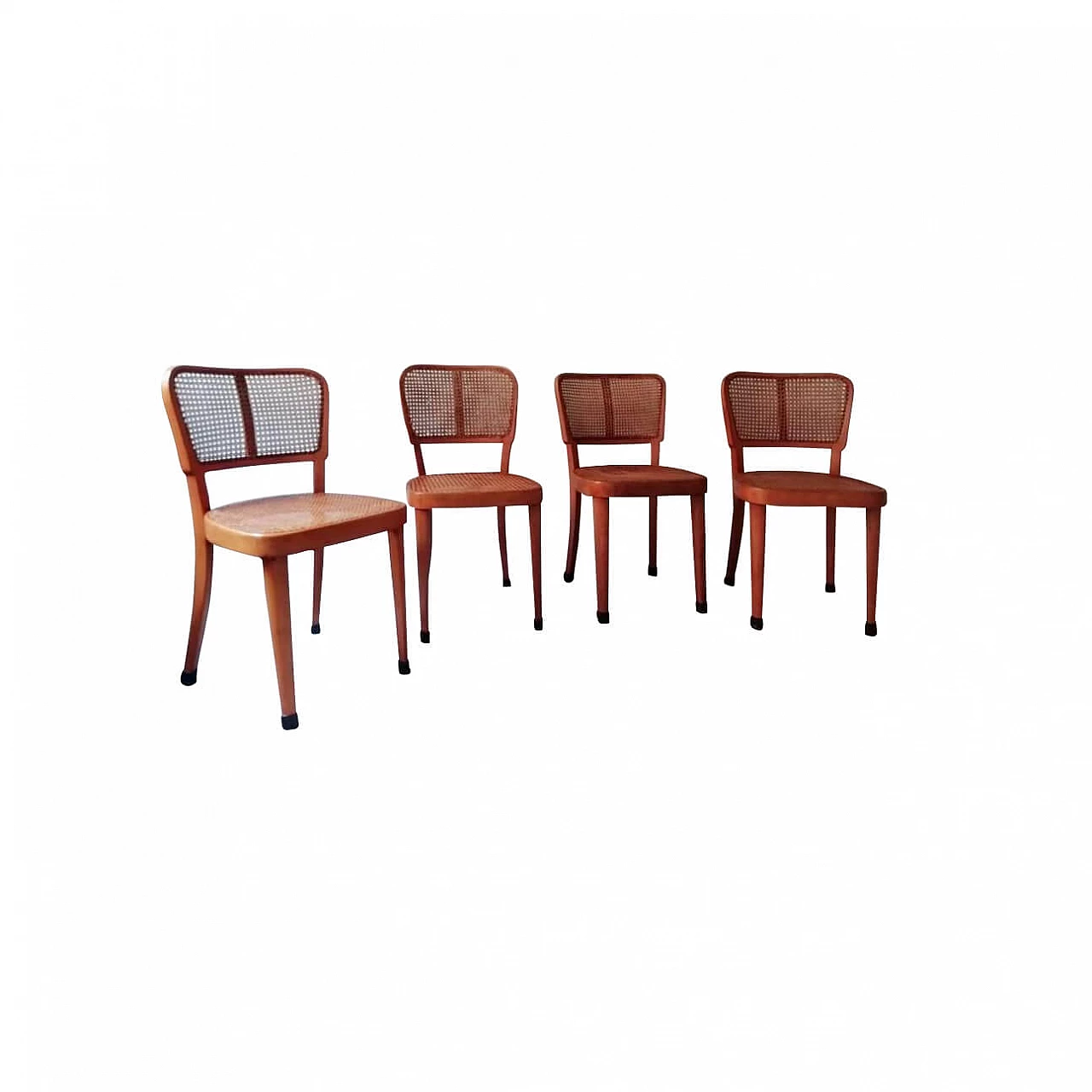 4 Thonet chairs, 30s 1173338