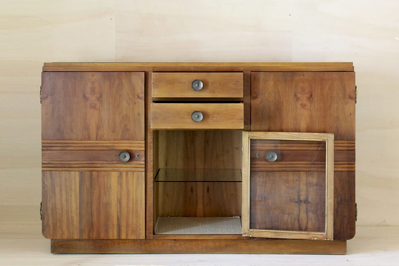 Credenza Art Deco, anni '30 1173421