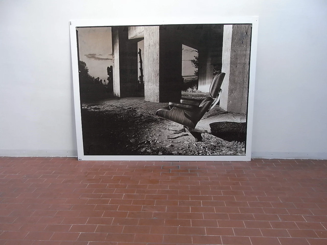 Pannello decorativo di Luigi Bussolati per Multigrafica Milano, anni '90 1173772