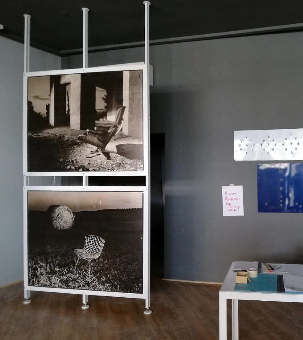 Pannello decorativo di Luigi Bussolati per Multigrafica Milano, anni '90 1173773