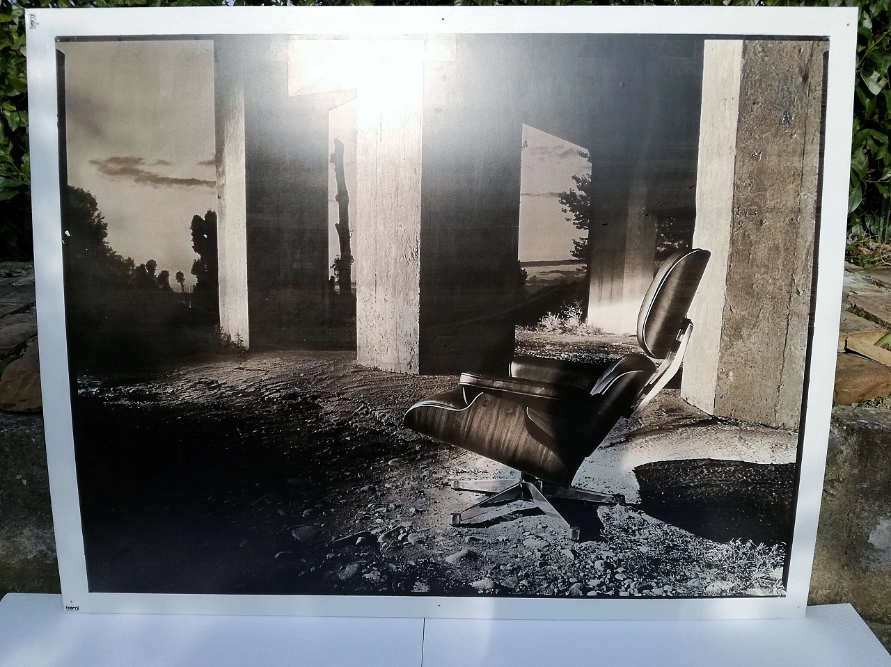 Pannello decorativo di Luigi Bussolati per Multigrafica Milano, anni '90 1173774