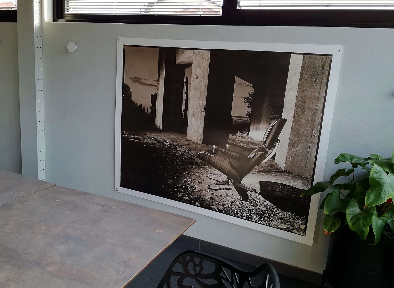 Pannello decorativo di Luigi Bussolati per Multigrafica Milano, anni '90 1173775