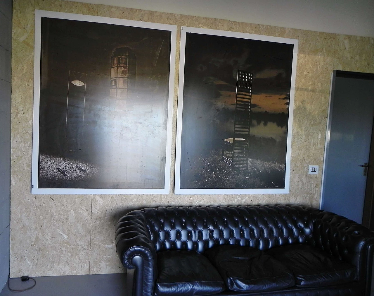 Pannello decorativo di Luigi Bussolati per Multigrafica Milano, anni '90 1173780