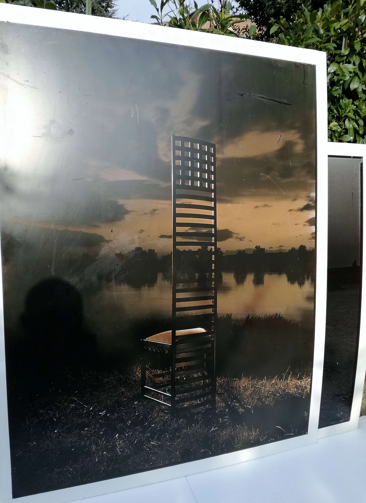 Pannello decorativo di Luigi Bussolati per Multigrafica Milano, anni '90 1173781