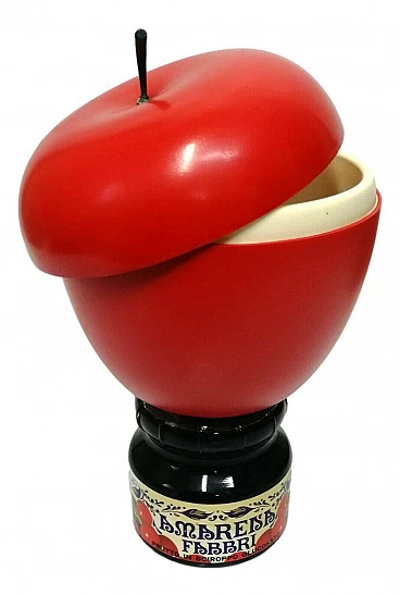 Pack of Fabbri black cherries with cookie holder, 60s