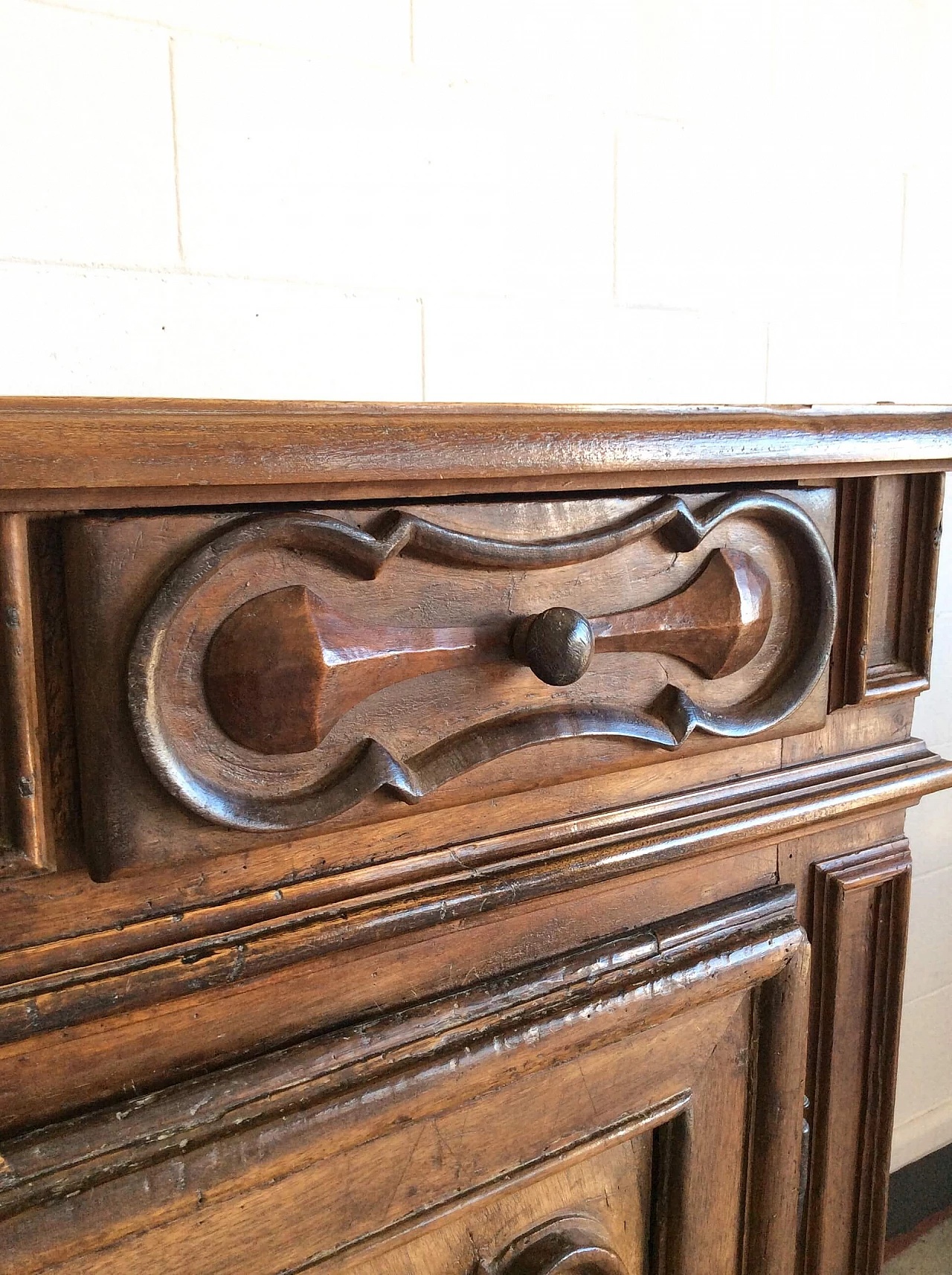 Credenza in noce del '600 1174147