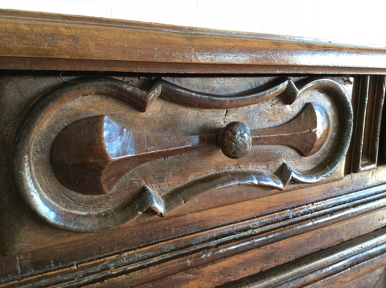 Credenza in noce del '600 1174148