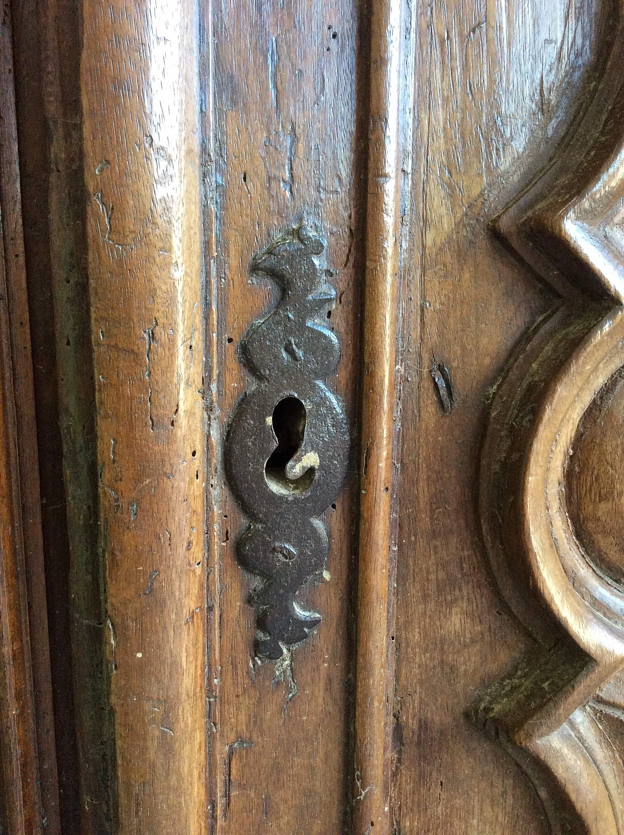 Credenza in noce del '600 1174151