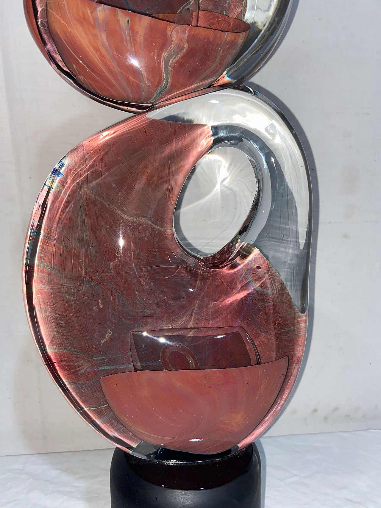 Sculpture in chalcedony Murano glass 1174237
