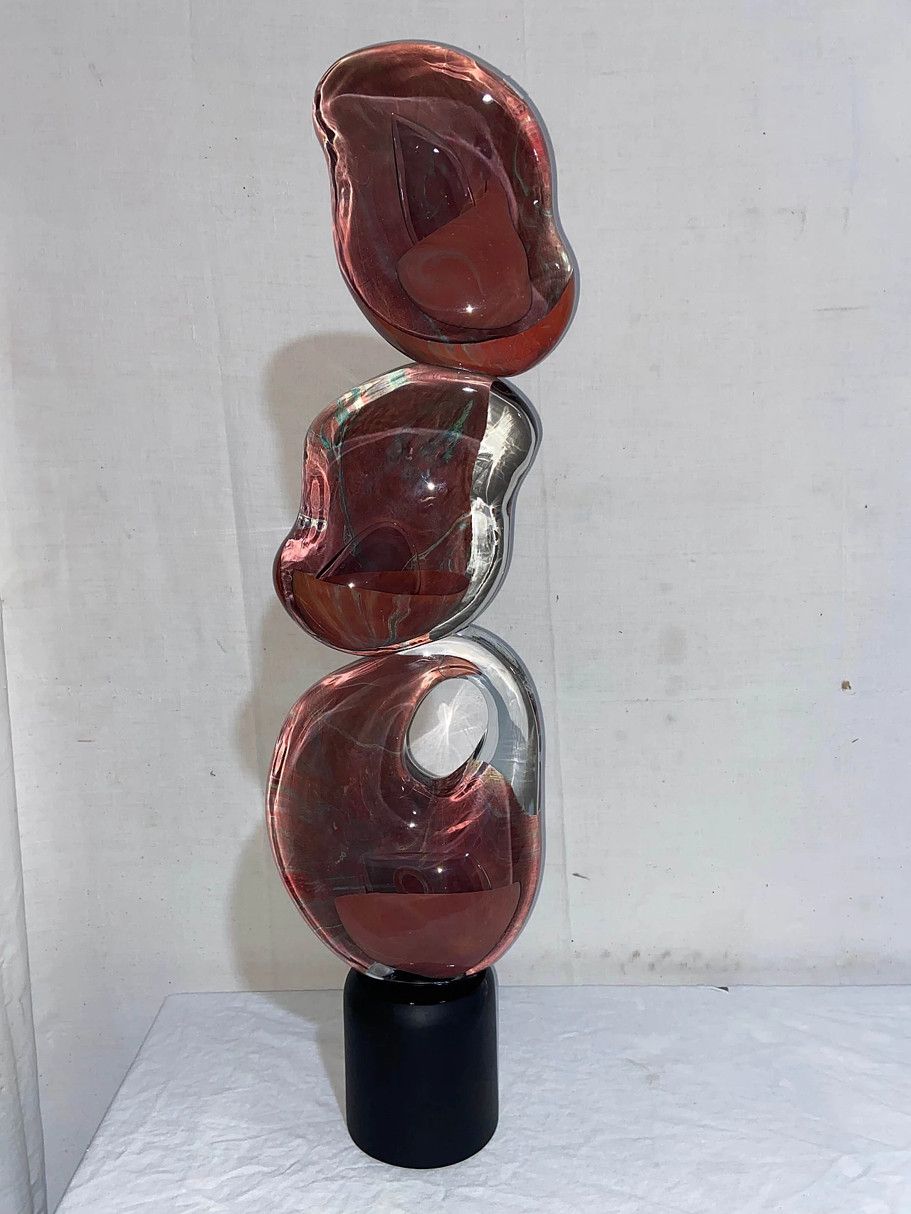 Sculpture in chalcedony Murano glass 1174240