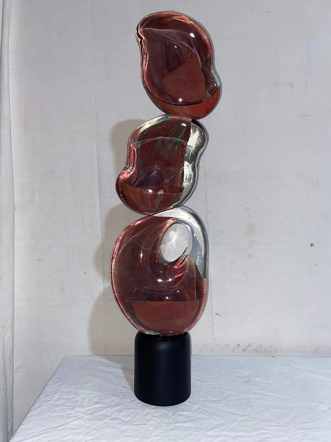 Sculpture in chalcedony Murano glass 1174241
