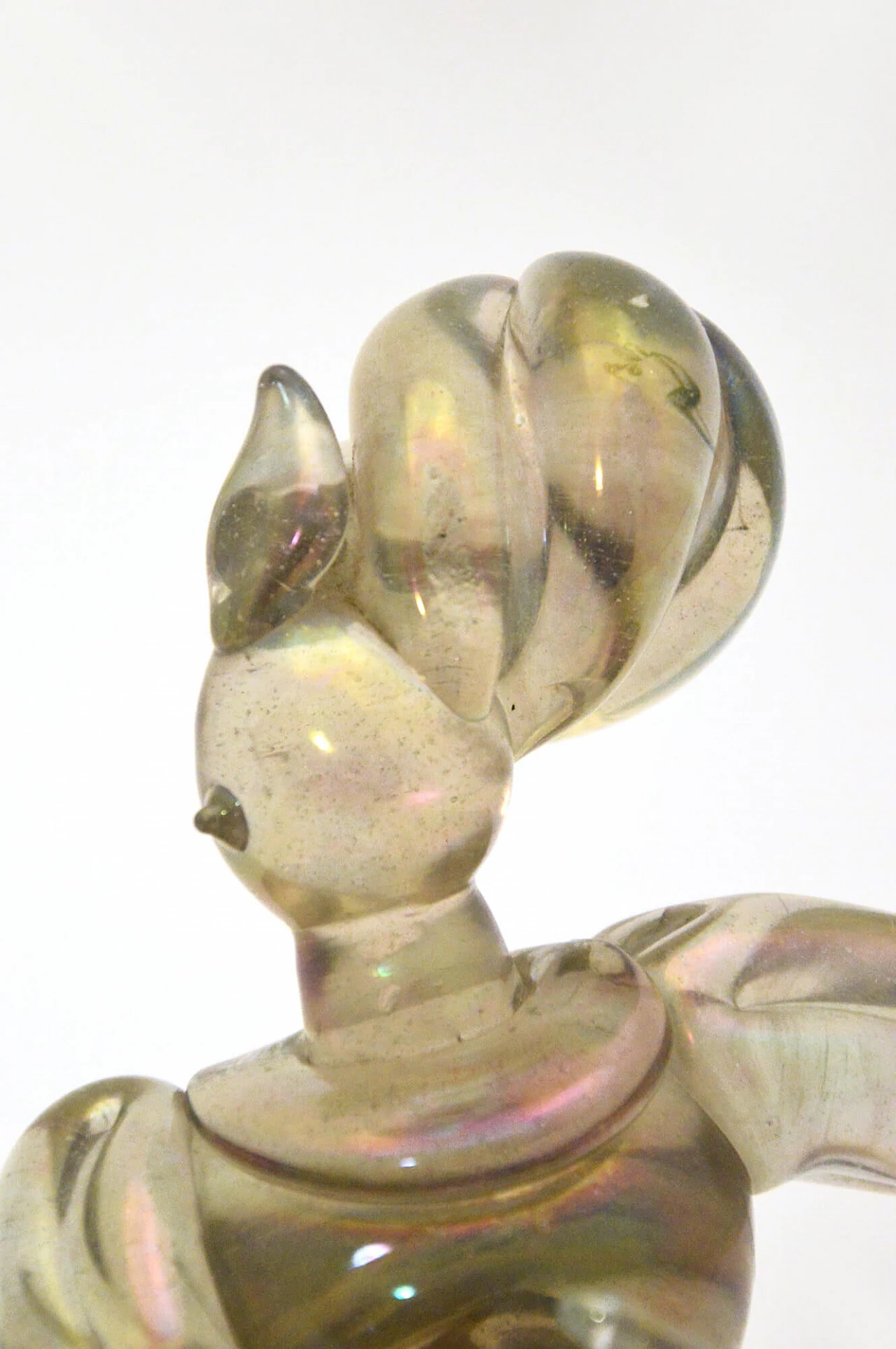 Figurine of Tamburino in Murano glass by Seguso, 30s 1174333