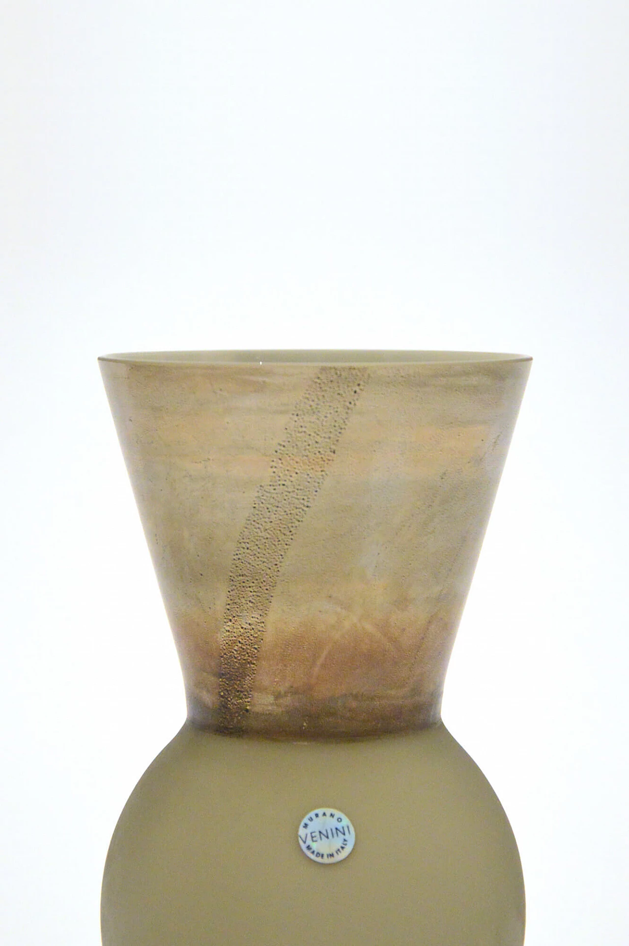 Principe vase in Murano Glass by Rodolfo Dordoni for Venini 1174381