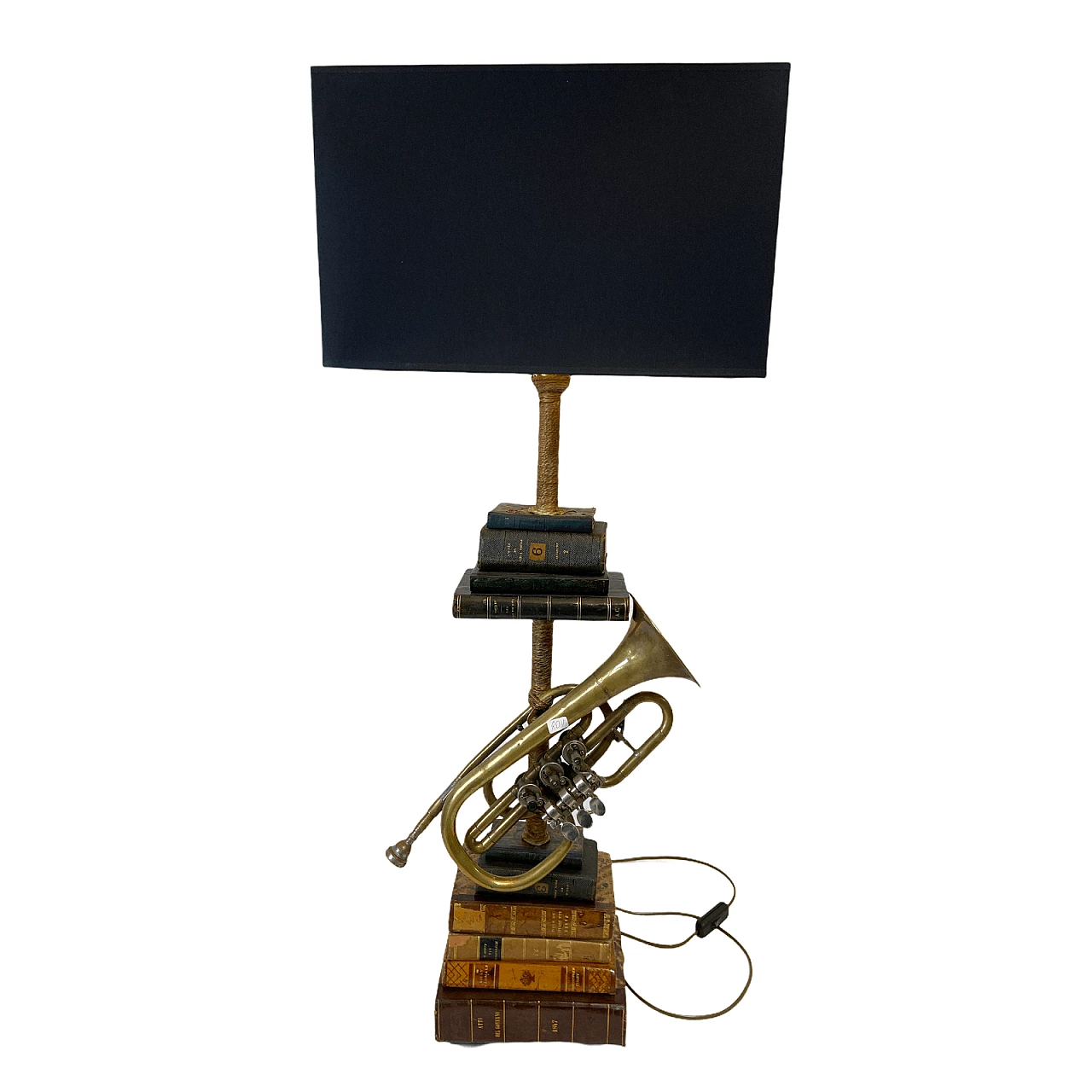 Lampada scultura Firenze di Eugenio Gianola, anni '60 1174464