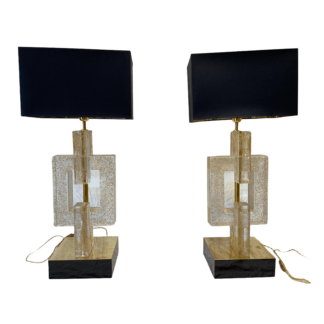 Pair of Murano glass lamps 1174607