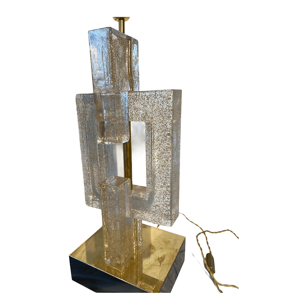 Pair of Murano glass lamps 1174610