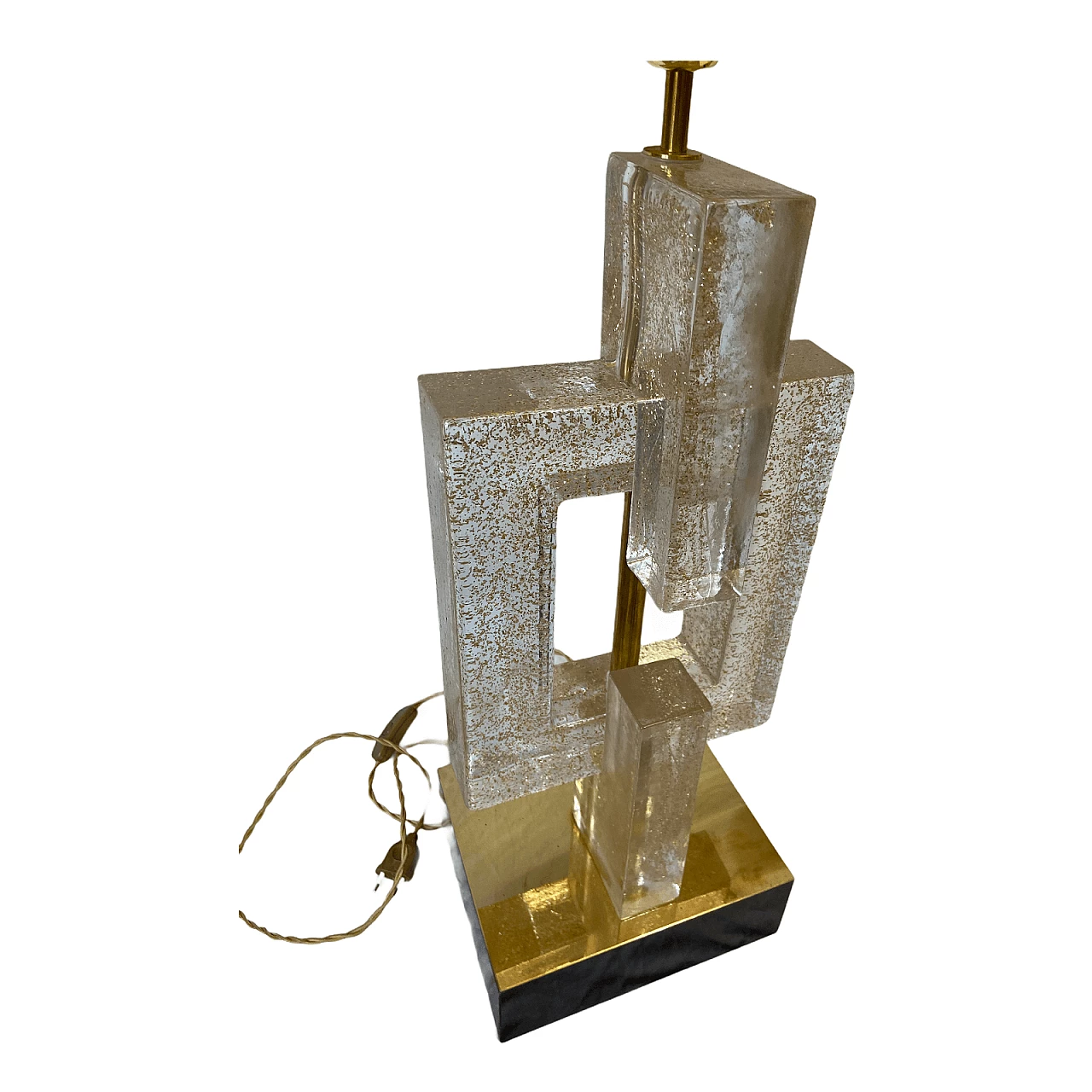 Pair of Murano glass lamps 1174612