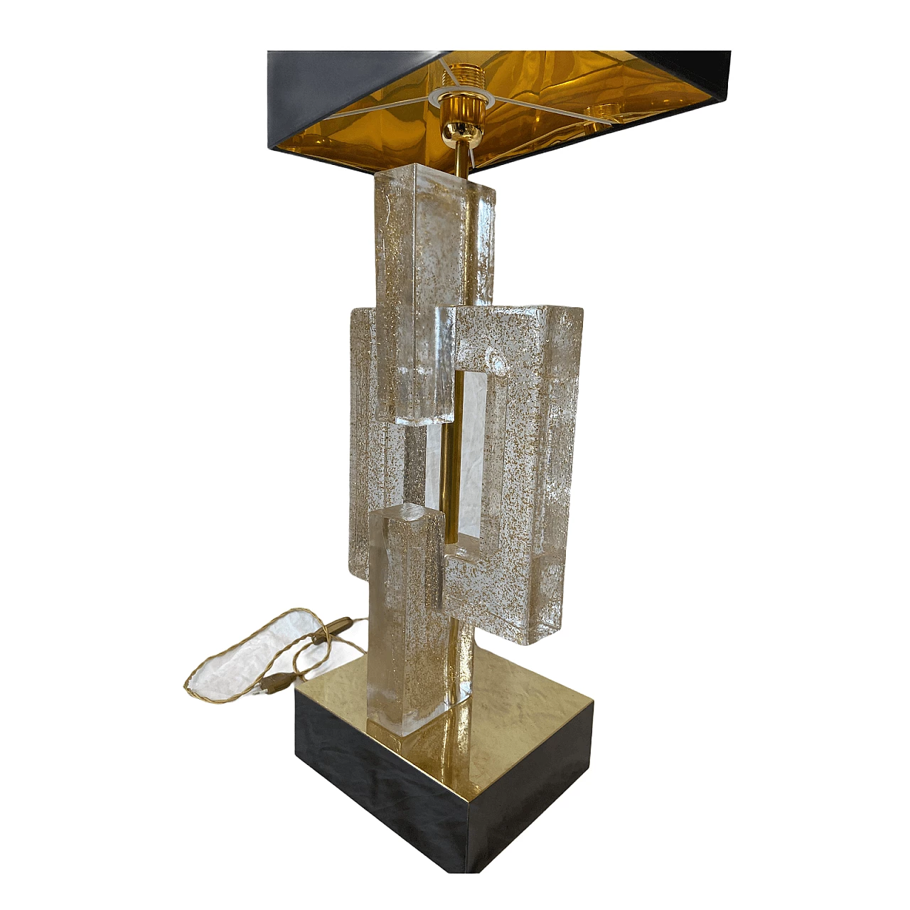 Pair of Murano glass lamps 1174614