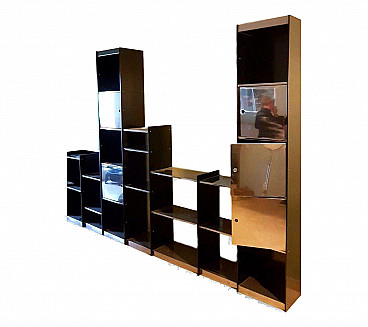 Shelf bookcase by Willy Rizzo for Cidue, 70s